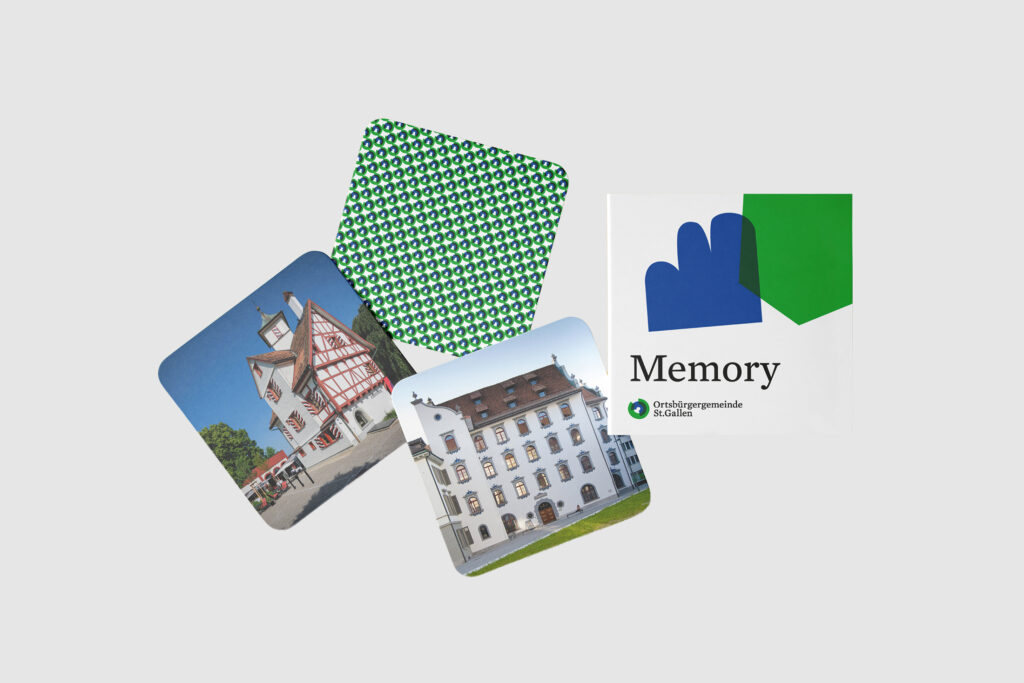 Ortsbürgerliches Memory-Spiel