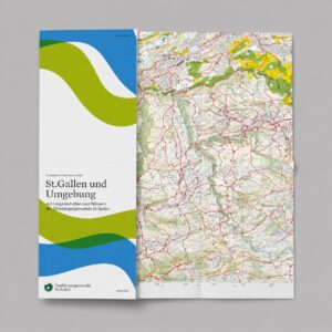 Karte der Ortsbürgergemeinde St.Gallen